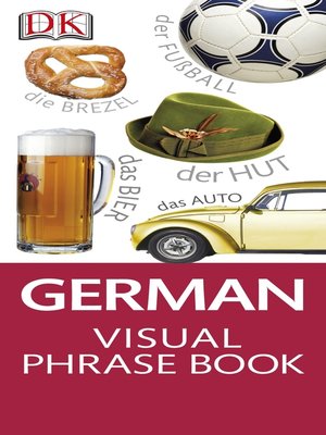 cover image of German Visual Phrase Book